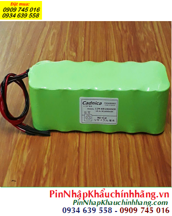 CANICA 12N-KR1800SCE, Pin nuôi nguồn CANICA 12N-KR1800SCE (Pin sạc 14.4v 1800mAh) chính hãng